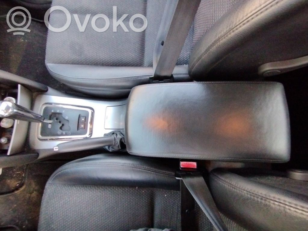 Peugeot 407 Consola central 