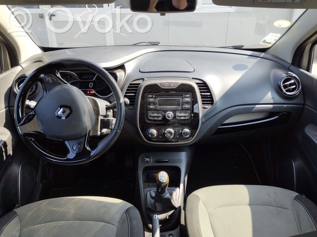 Renault Captur Panelė 