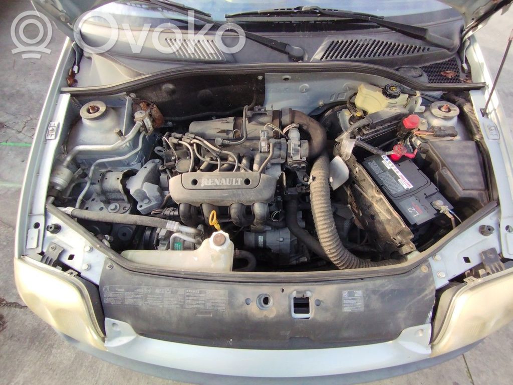 Renault Clio II Chłodnica 