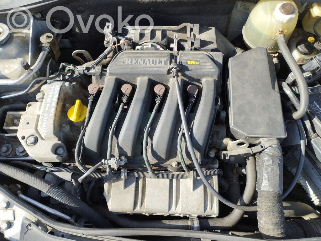 Renault Clio II Air filter box 