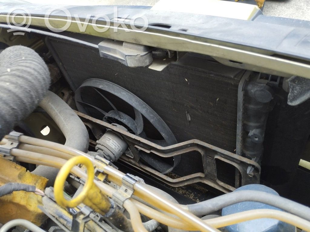Renault Clio II Radiator lichid răcire 