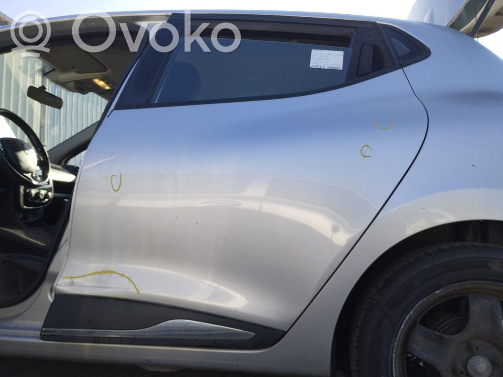 Renault Clio IV Aizmugurējās durvis 