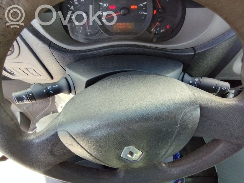 Renault Master III Interruptor/palanca de limpiador de luz de giro 