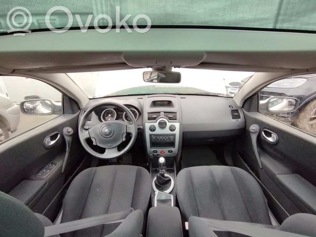 Renault Megane II Airbag control unit/module 
