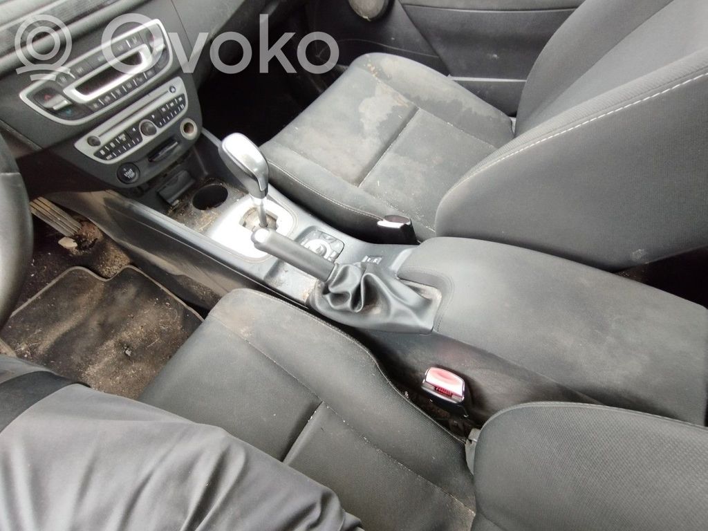Renault Megane III Console centrale 