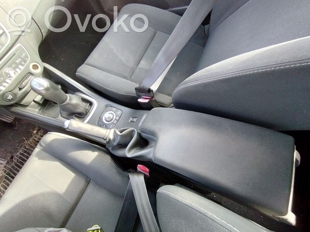 Renault Megane III Console centrale 