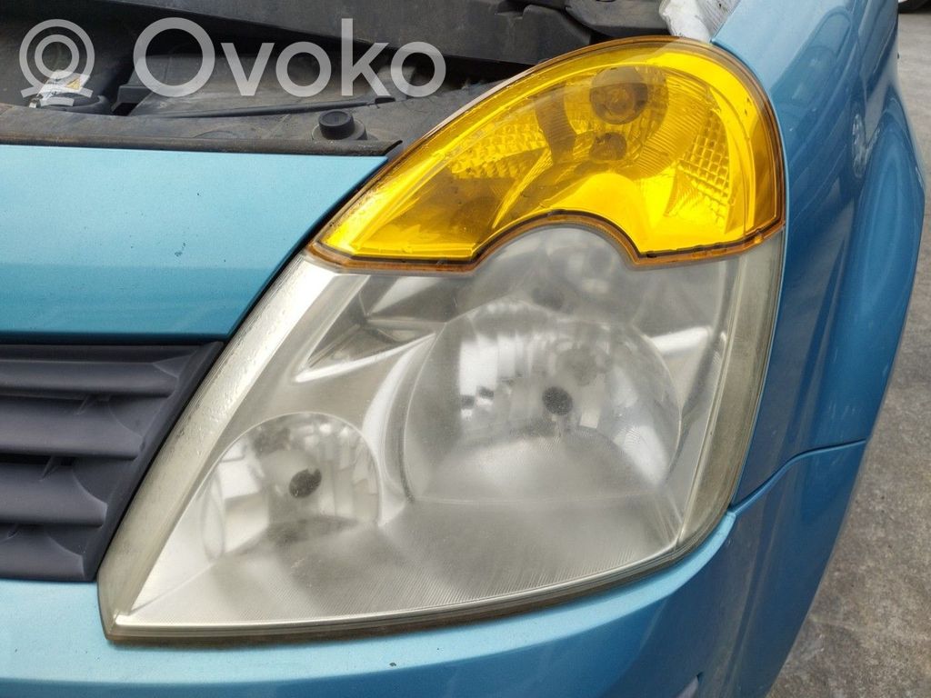 Renault Modus Headlight/headlamp 