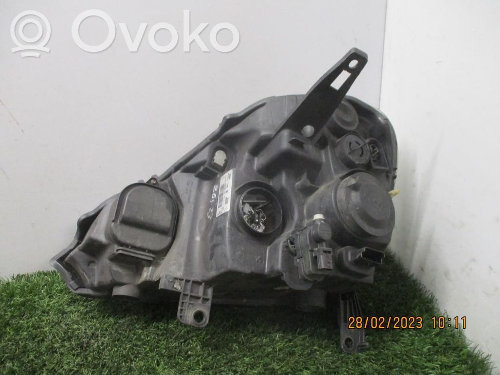 Renault Modus Headlight/headlamp 