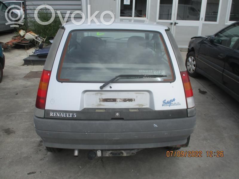 Renault Super R5 Tailgate/trunk/boot lid 