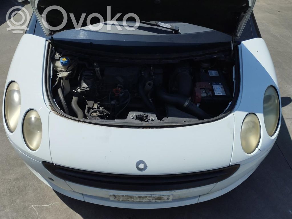 Smart ForFour I Interkūlerio radiatorius 