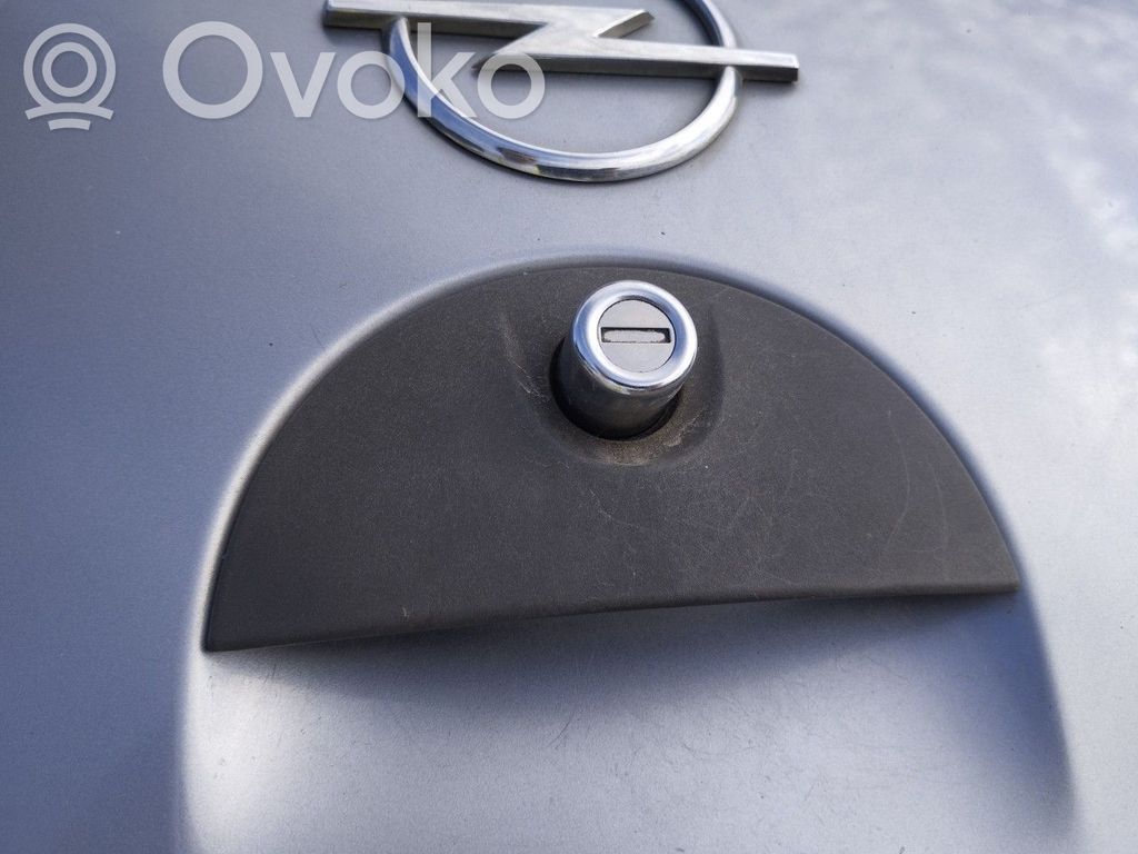 Opel Corsa C Manilla exterior del maletero/compartimento de carga 