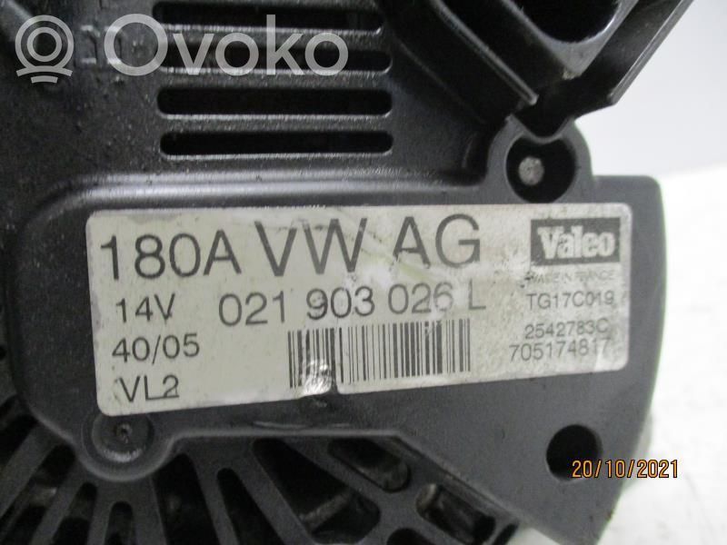 Volkswagen PASSAT B6 Ģenerators 