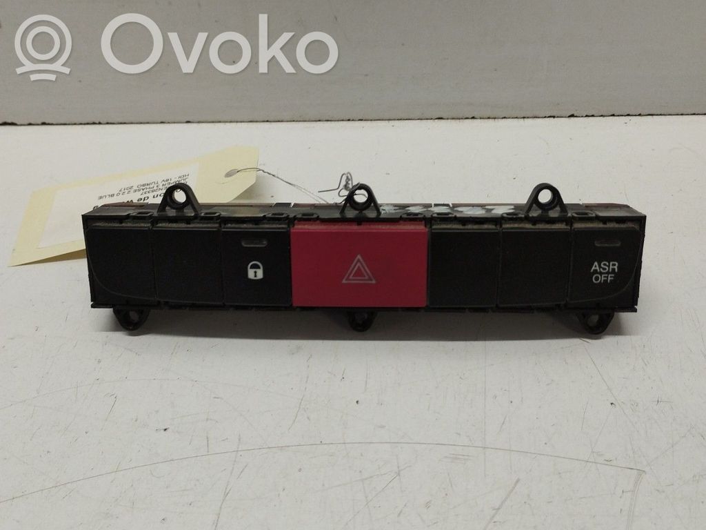 Citroen Jumper Botón interruptor de luz de peligro 