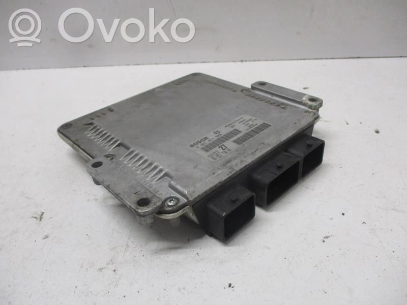 Peugeot 206 Engine control unit/module 