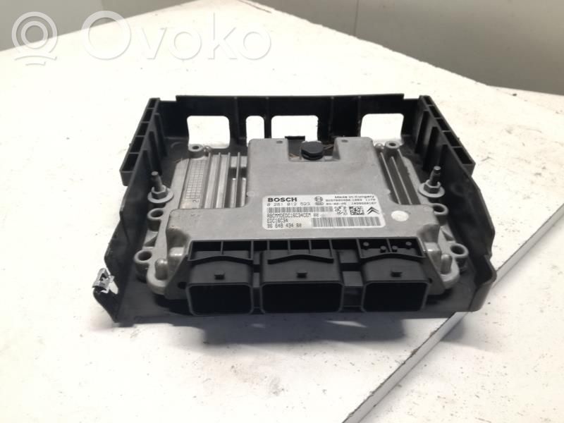 Peugeot 207 Engine control unit/module 