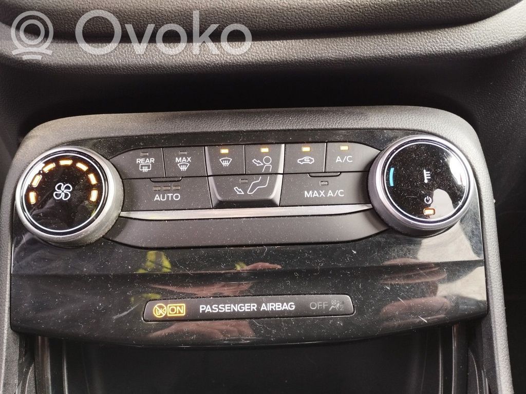Ford Puma Climate control unit 