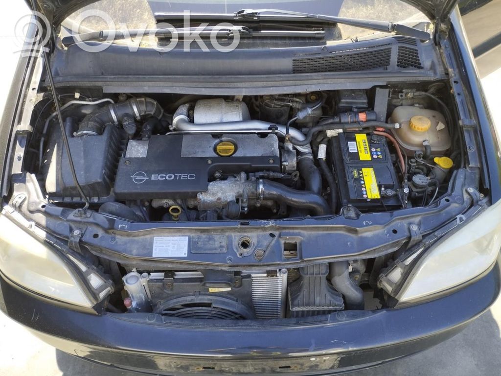Opel Zafira A Generatorius 