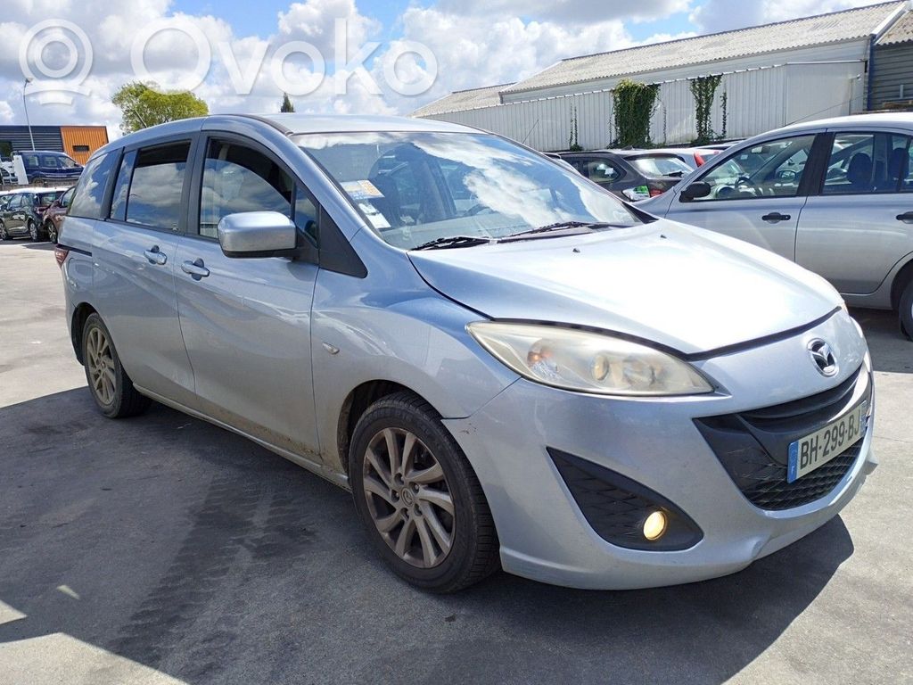 Mazda 5 Hammastanko 