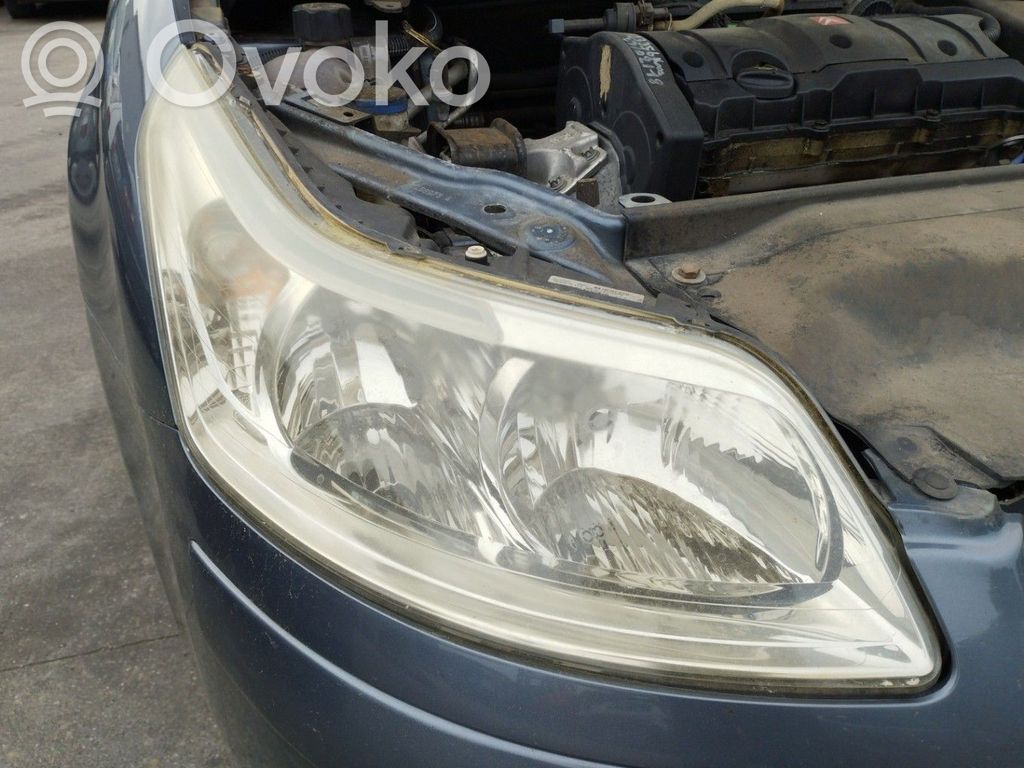 Citroen C4 I Scheinwerfer 