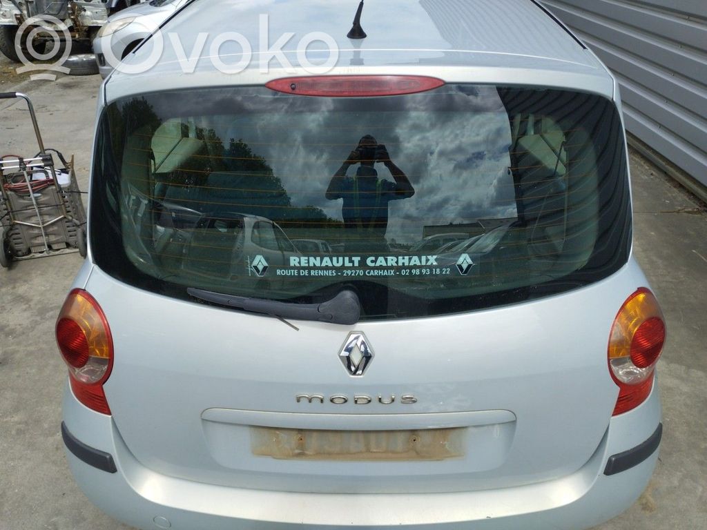 Renault Modus Tailgate/trunk/boot lid 
