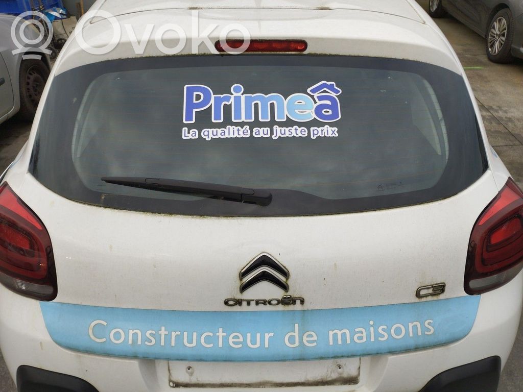 Citroen C3 Galinis dangtis (bagažinės) 