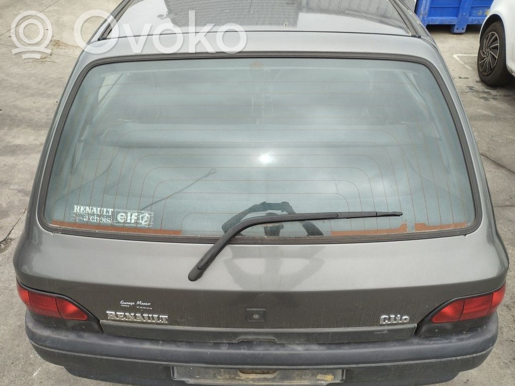 Renault Clio I Puerta del maletero/compartimento de carga 