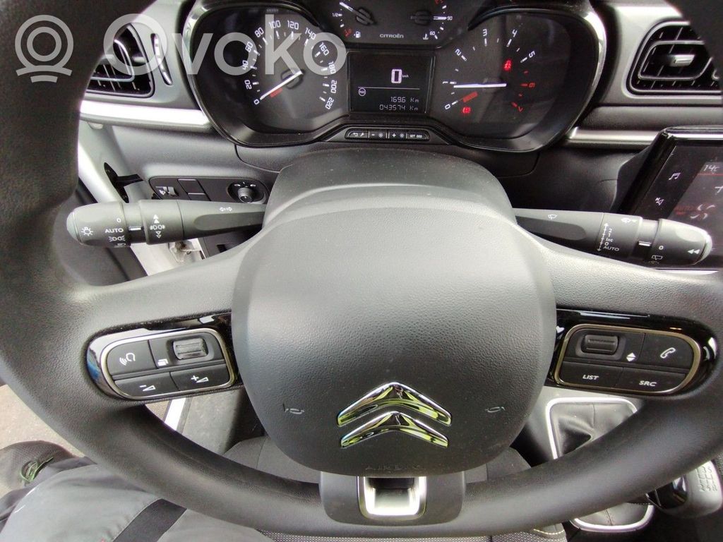 Citroen C3 Wiper turn signal indicator stalk/switch 