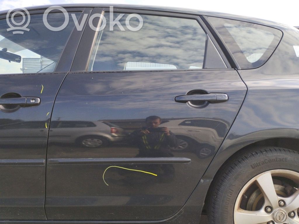 Mazda 3 I Galinės durys 