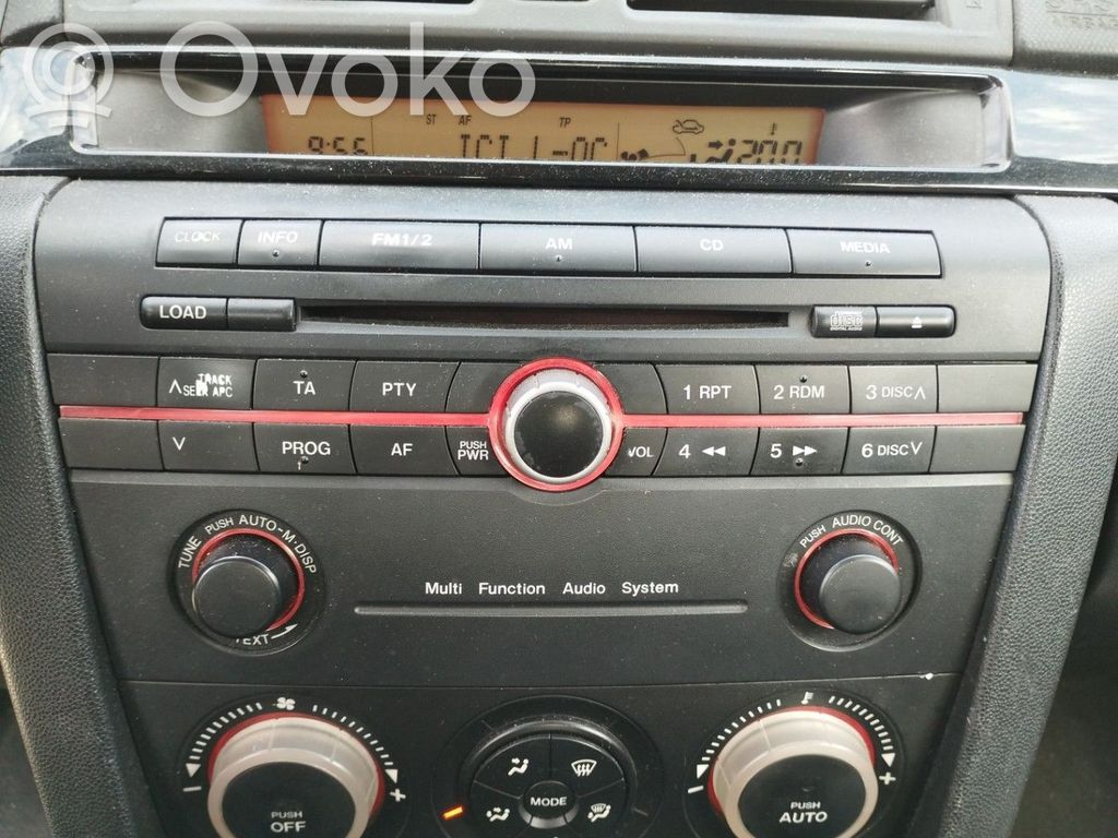 Mazda 3 I Radio/CD/DVD/GPS head unit 
