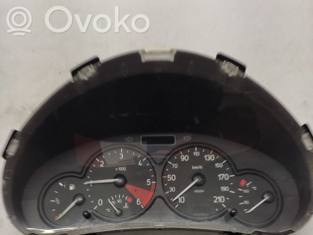 Peugeot 206 Licznik / Prędkościomierz 
