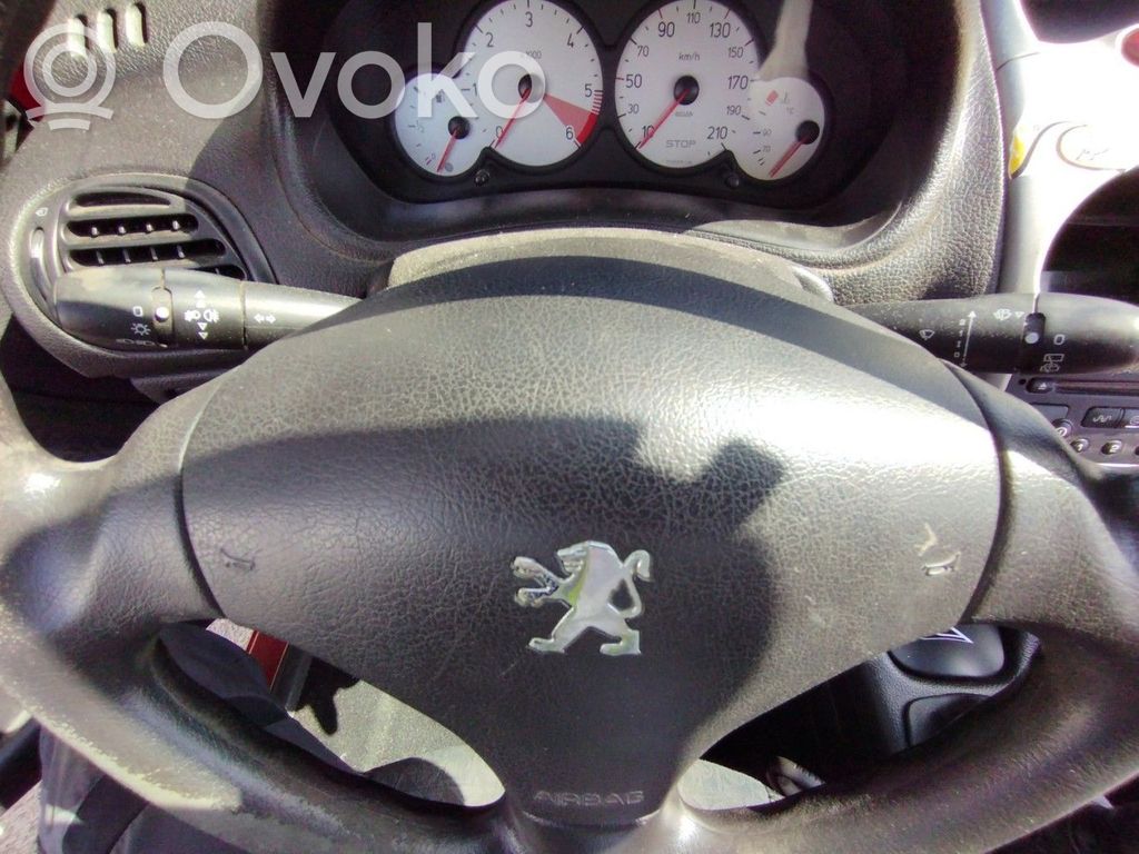 Peugeot 206 Wiper turn signal indicator stalk/switch 