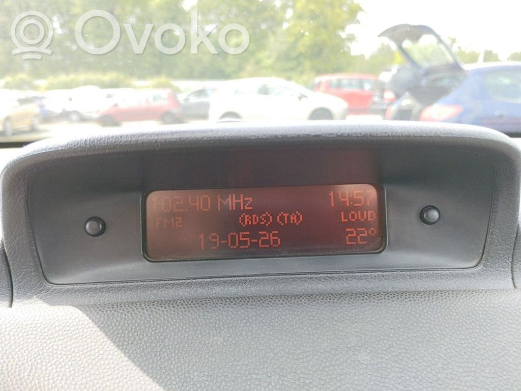 Peugeot 307 Screen/display/small screen 