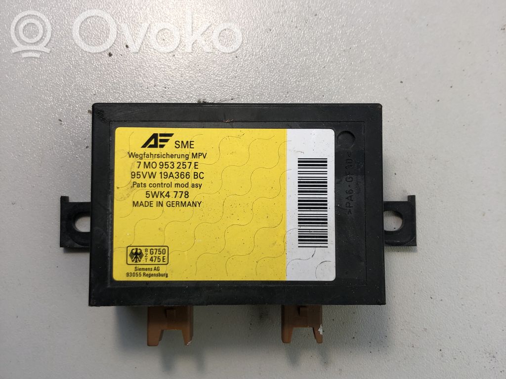 Other control units/modules   7M0953257E,7M0953257E