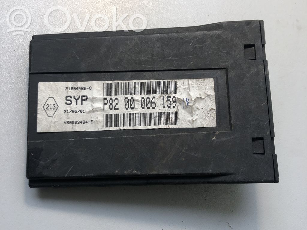 Renault Laguna II Sonstige Steuergeräte / Module 