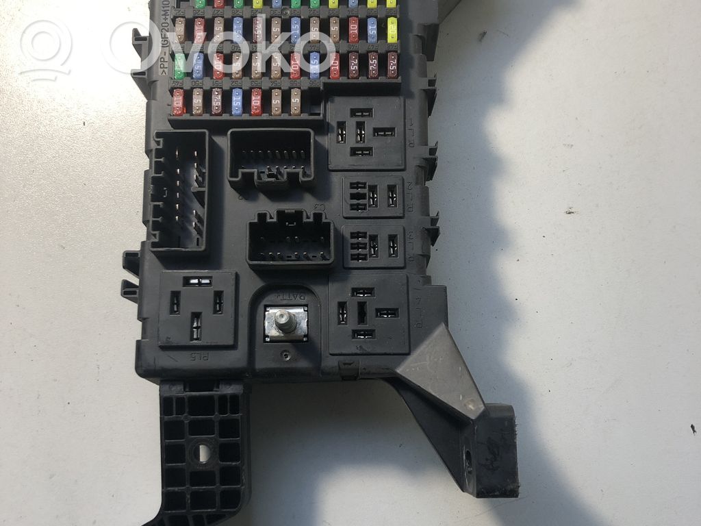 Jaguar X-Type Fuse box set 