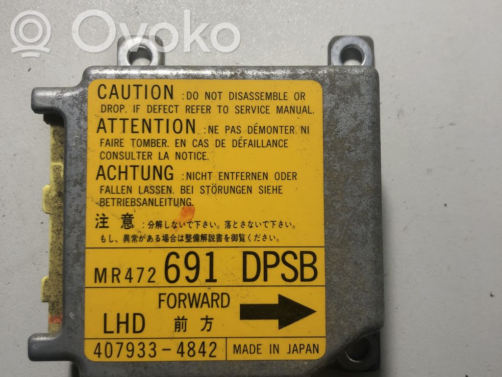 Mitsubishi Space Wagon Airbag control unit/module 