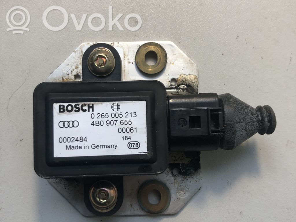Volkswagen PASSAT B5 ESP acceleration yaw rate sensor 