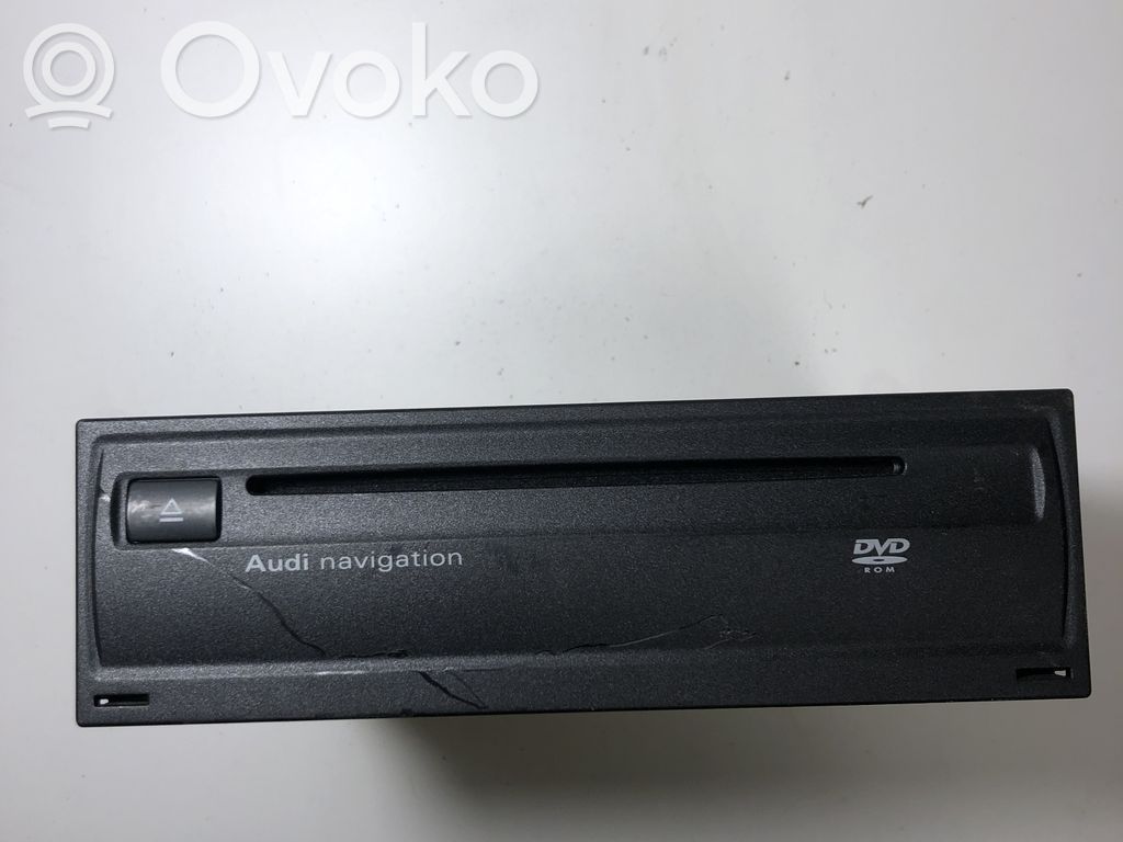 Audi A6 S6 C6 4F CD/DVD player unitate navigație 