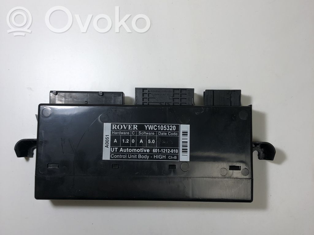 Rover 75 Komforto modulis 