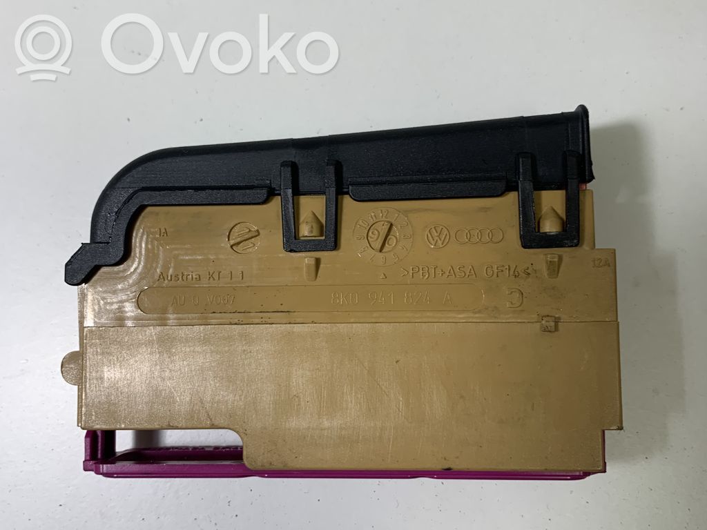 Audi A6 S6 C6 4F Set scatola dei fusibili 