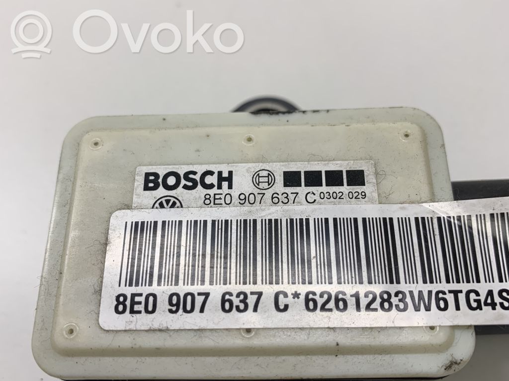 Audi A4 S4 B7 8E 8H Sensor ESP de aceleración de frecuencia del intermitente 