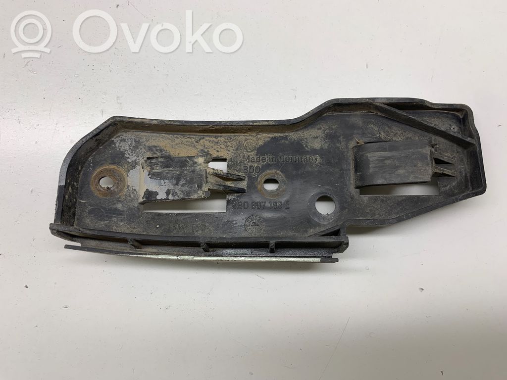 Uchwyt / Mocowanie zderzaka przedniego   3B0807183,3B0807183E