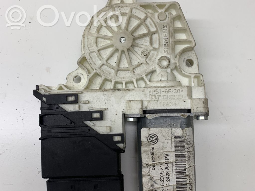 Volkswagen Touran I Silniczek podnoszenia szyby drzwi tylnych 