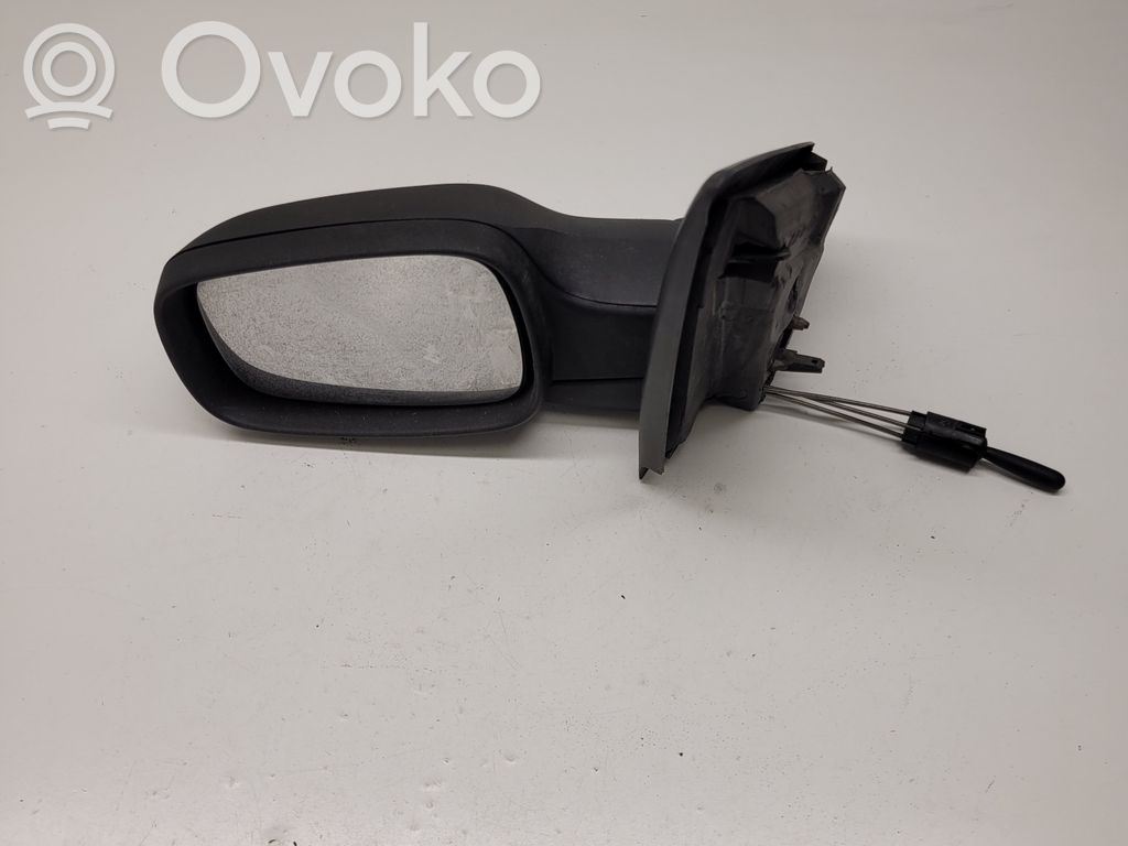 Renault Megane II Manualne lusterko boczne drzwi przednich 