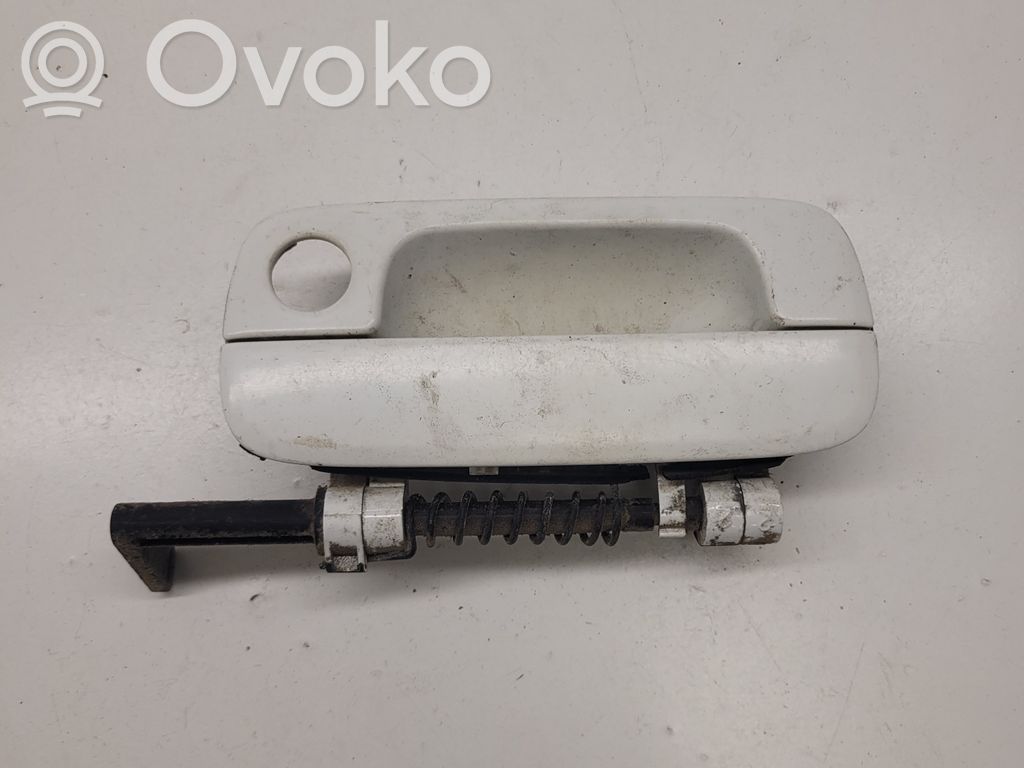 Citroen Berlingo Klamka zewnętrzna drzwi przednich 
