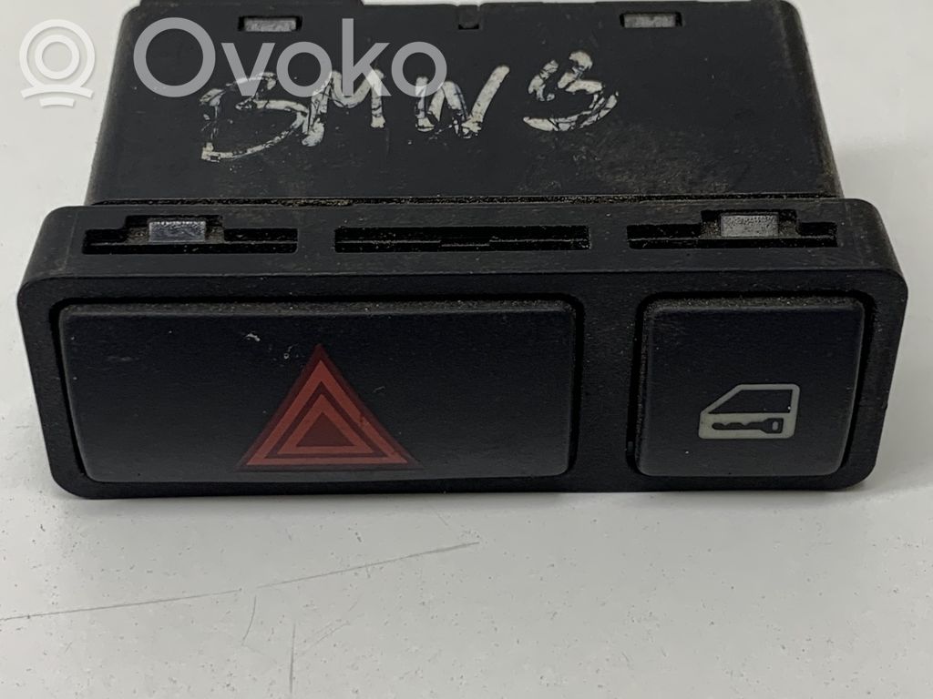 BMW 3 E46 Hazard light switch 