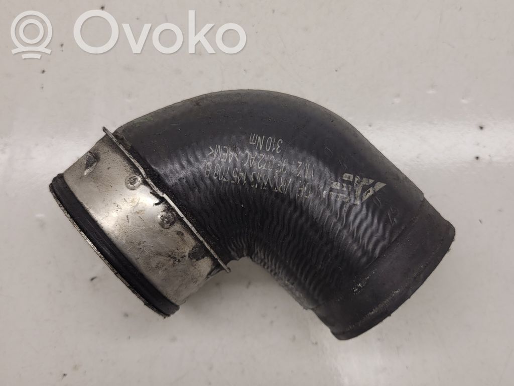 Volkswagen Sharan Manguera/tubo del intercooler 