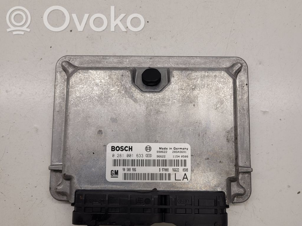 Opel Vectra B Engine control unit/module 
