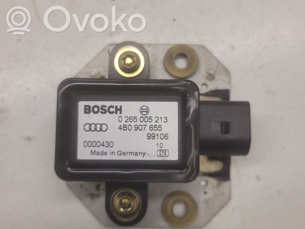 Audi A6 S6 C5 4B ESP acceleration yaw rate sensor 