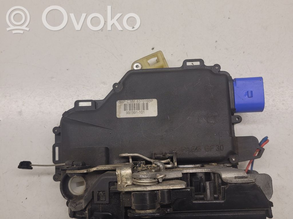 Volkswagen Polo Priekinė durų spyna 